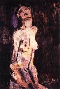 Amedeo Modigliani Suffering Nude oil painting picture wholesale